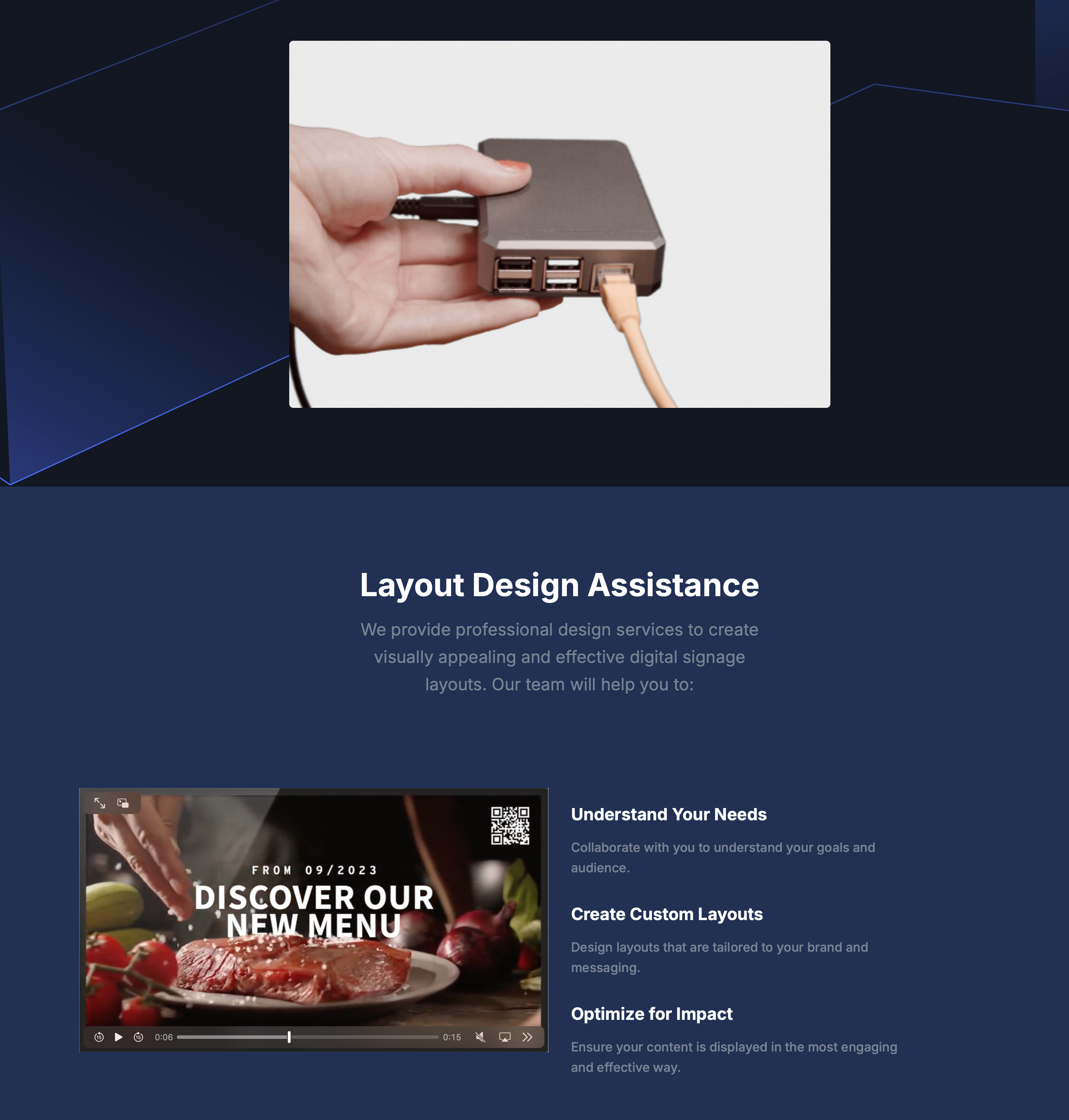 Cloudnage Digital Signage Platform